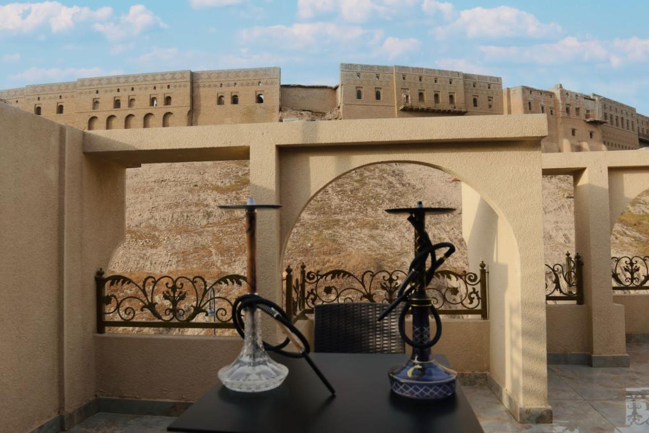 Syros Hotel Erbil City Center Exterior foto