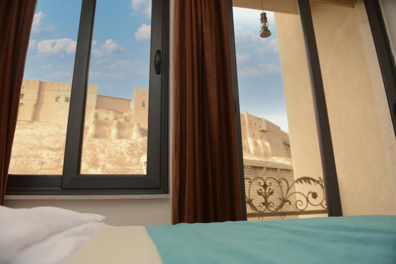 Syros Hotel Erbil City Center Exterior foto
