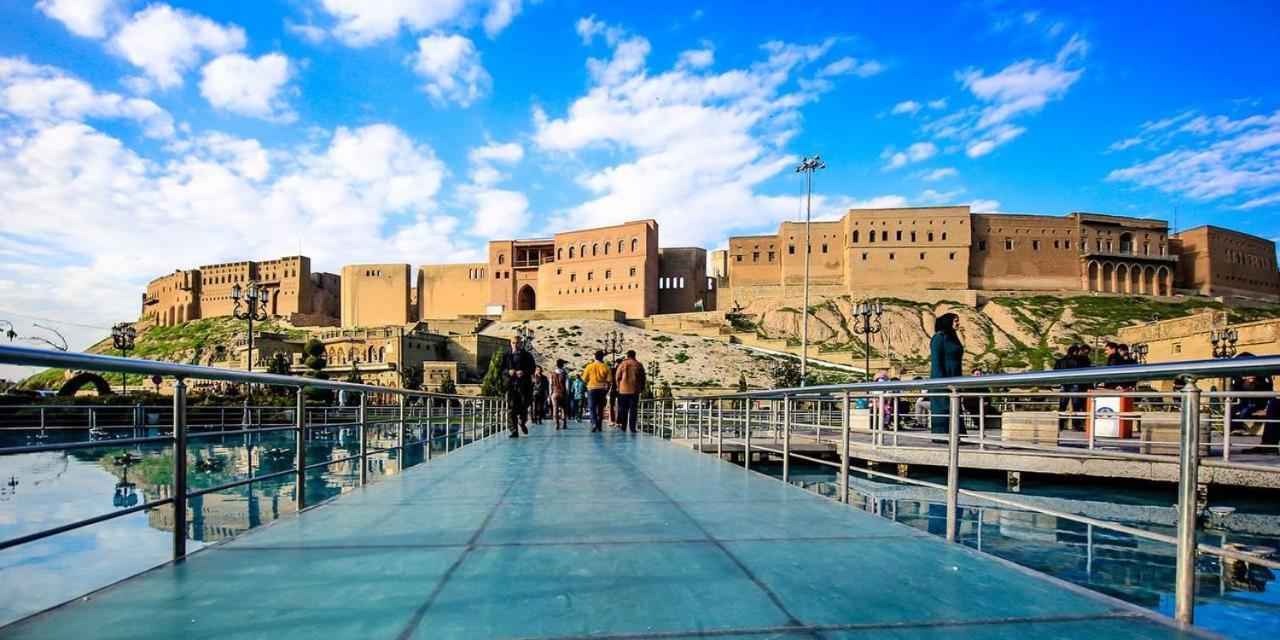 Syros Hotel Erbil City Center Exterior foto